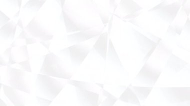 Animasyon gradyan şekil ve çizgilerin beyaz kurumsal arka planı. 4k döngü ayaklığı