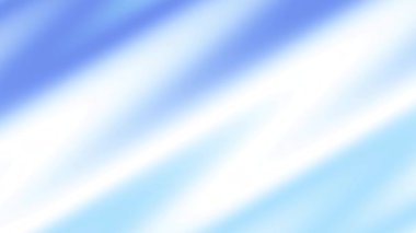 Mavi ışınlı soyut bir arkaplan. Pürüzsüz mavi çizgiler 4k döngü