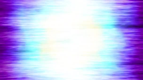 黑色环状动画背景上的蓝色条纹 4K环路镜头 — 图库视频影像