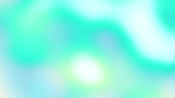 循环抽象的虹彩背景动画 4K环路镜头 — 图库视频影像
