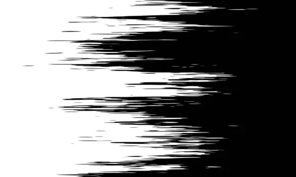 Nero Sfondo Bianco Bianco Nero Dissolvono Effetto Grunge Illustrazione Vettoriale — Vettoriale Stock