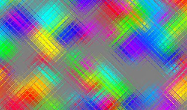 Kalıplı cam. Göz kamaştırıcı etki. Tasarım izleri için soyut desenli yüzey. Buzlu cam arkaplan resmi. Vektör illüstrasyonu