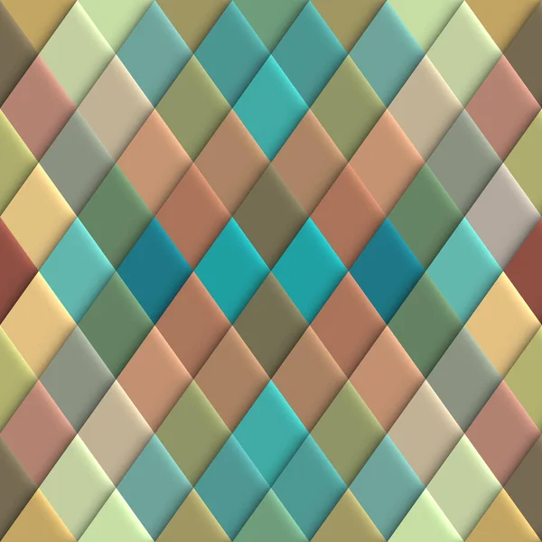 Seamless Abstract Background Pastel Rhombuses Pattern Low Poly Style Effect Royalty Free Stock Vectors