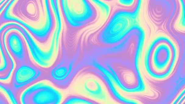 Colorful Seamless Fluid Art Abstract Background Animation Images Boucle — Video