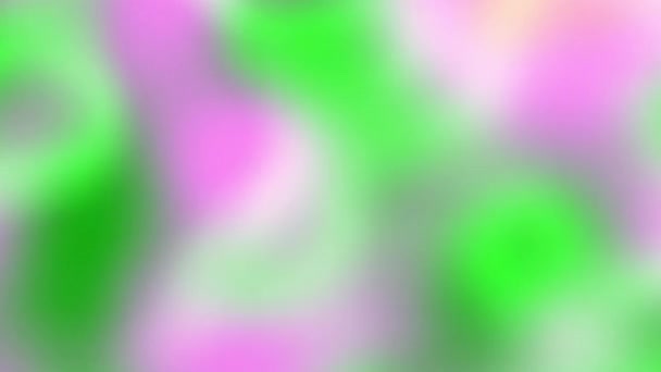 Abstraktní Rozostřené Pastelové Barvy Bokeh Light Leak Gradient Background Loop — Stock video