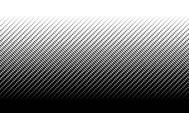 Beyaz arka planda siyah. Siyah ve beyaz grunge etkisini eritiyor. Vektör İllüstrasyonu