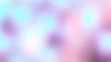 4K soyut çözünmüş pastel renkler bokeh Işık Sızıntısı gradyan döngüsü projenizde üst üste koymak için. Görüntü döngüsü.