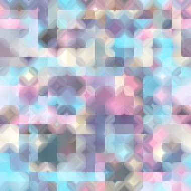 Küçük karelerin soyut geometrik deseni. Vektörsüz resim.