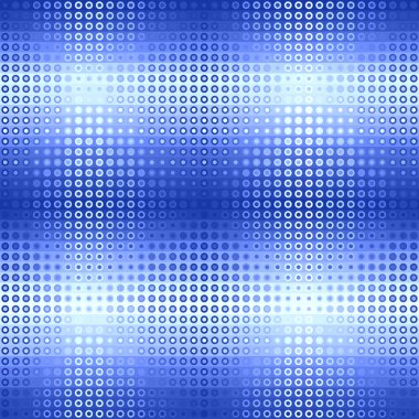 Sorunsuz arka plan. Geometrik soyut desen düşük Poli piksel sanat tarzı. Polka Noktalı desene düşük Poli arka plan üzerinde.