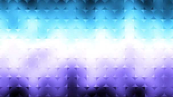 Зацикленный Абстрактный Линейный Текстурированный Градиент Мозаики Циклические Кадры — стоковое видео