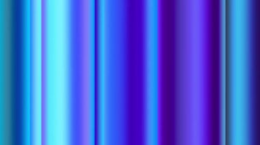 Video renkli dikey çizgiler dönüyor. Soyut 3D görüntüleme 4k