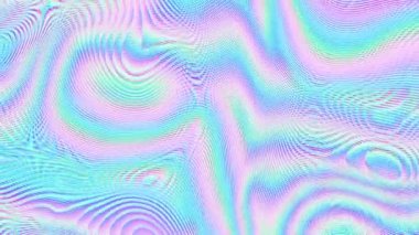 Renkli Kusursuz Sıvı Sanat Soyut Arkaplan. Animasyon. Döngü canlandırması