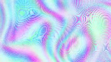 Renkli Kusursuz Sıvı Sanat Soyut Arkaplan. Animasyon. Döngü canlandırması