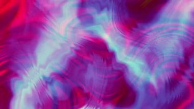 Renkli Kusursuz Sıvı Sanat Soyut Arkaplan. Animasyon. 4k döngü görüntüsü