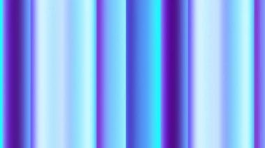 Video renkli dikey çizgiler dönüyor. Soyut 3D görüntüleme 4k
