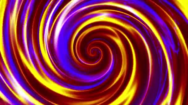 Бесконечная Абстрактная Спираль Бесшовные Зацикленные Кадры Абстрактный Фон Цикла — стоковое видео