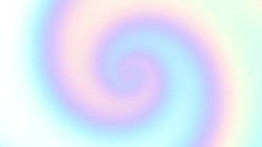 Sonsuz soyut spiral. Kusursuz döngü görüntüsü 4K. Soyut döngü arkaplanı