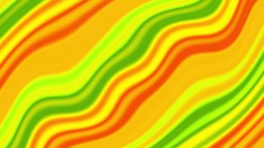 Renkli gradyan arka plan 4k. Kırmızı, sarı, yeşil kıvrımlı kıvrım renginde renkli bir arkaplan. Duvar kağıdı, arkaplan, web pankartı için renkli gradyan arkaplan