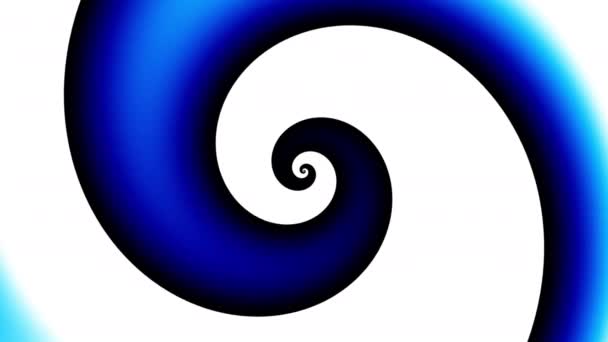 Sonsuz Soyut Spiral Kusursuz Döngü Görüntüsü Soyut Döngü Arkaplanı — Stok video
