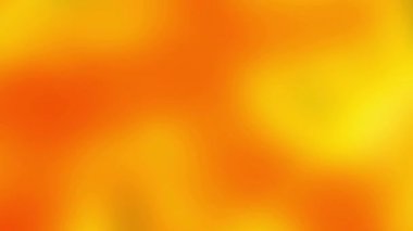 Turuncu sarı hareket eğimli arka plan animasyon tasarım şablonu. 4k görüntüsü çevriliyor