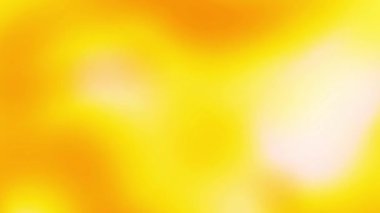 Soyut hareket arkaplanı. Sarının katmanlı gölgeleri ve pürüzsüz döngü