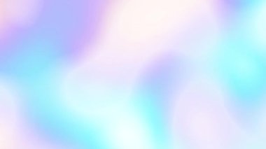 4K soyut Mavi Bokeh Işık Sızıntısı gradyan döngüsü projenizde üst üste binmek için. Görüntü döngüsü