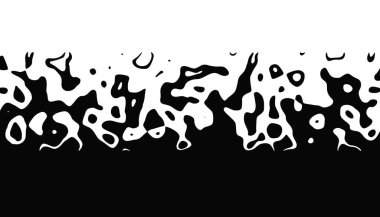 Soyut grunge çözünme biçimi şeffaf bir arkaplan ile örtüşür.