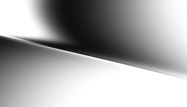 Bulanık şeffaf gradyan arkaplan. Şeffaf png kaplama arkaplanı üzerinde zarif siyah dalgalı çizgi