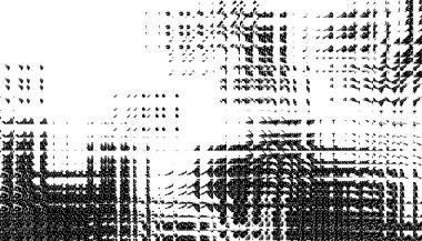 Şeffaf arkaplan ile soyut arıza örtüşmesi