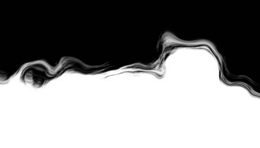 Siyah gürültü şeffaf eğim arkaplanı. Şeffaf png kaplama arka planı ile toz rüzgar efekti