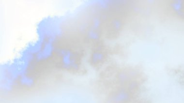 Şeffaf arkaplan üzerindeki gerçekçi beyaz sisi ve bulutları ayır. Özel efektler 3D görüntüleme png