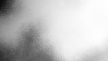 Siyah gürültü tahıl şeffaf gradyan arka plan. Şeffaf png kaplama arka planı ile toz etkisi