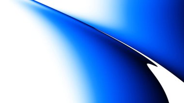 Bulanık şeffaf gradyan arkaplan. Şeffaf png kaplama arkaplanı üzerinde zarif mavi dalgalı satır