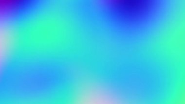 4K soyut Teal bokeh Işık Sızıntısı gradyan döngüsü projenizde üst üste binmek için. Görüntü döngüsü