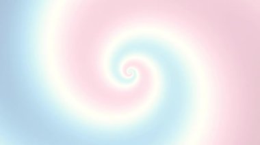 Sonsuz soyut spiral. Kusursuz döngü görüntüsü 4K. Soyut döngü arkaplanı