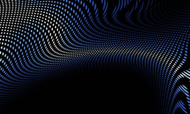 Soyut grunge yarım ton noktalar arka plan. Pop sanat şablonu, doku. Yatay Vektör illüstrasyonu. Siyah arkaplanda soyut grunge noktaları