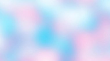 Pastel renk holografik grafiği, tahıl dokusu modern holografik renk paleti. 4k döngüsü