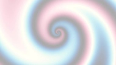 Sonsuz soyut spiral. Kusursuz döngü görüntüsü 4K. Soyut döngü arkaplanı