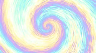 Sonsuz soyut spiral. Kusursuz döngü görüntüsü 4K. Soyut döngü arkaplanı