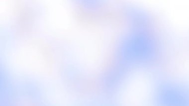 Pastel renk holografik grafiği, tahıl dokusu modern holografik renk paleti. 4k döngüsü