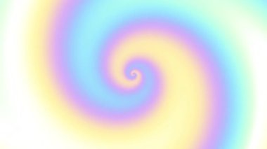 Sonsuz soyut spiral. Kusursuz döngü görüntüsü 4K. Soyut döngü arkaplanı
