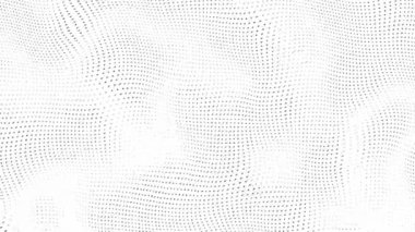 Soyut teknoloji kurumsal arkaplan gri dijital noktalar ve ızgara döngü dokusu