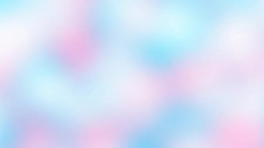 Pastel renk holografik grafiği, tahıl dokusu modern holografik renk paleti. 4k döngüsü