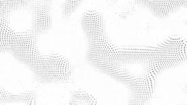 Soyut teknoloji kurumsal arkaplan gri dijital noktalar ve ızgara döngü dokusu