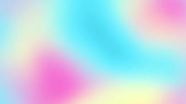 Pastel renk holografik grafiği, tahıl dokusu modern holografik renk paleti.