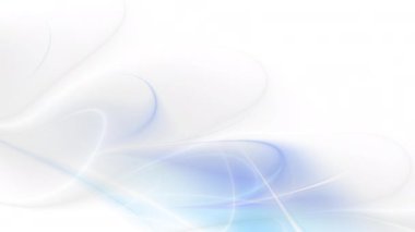 Akan soyut mavi dalgalar grafik hareket tasarımı. Video animasyonu 4k 3840 x 2160