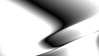 Bulanık şeffaf gradyan arkaplan. Şeffaf png kaplama arkaplanı üzerinde zarif siyah dalgalı çizgi