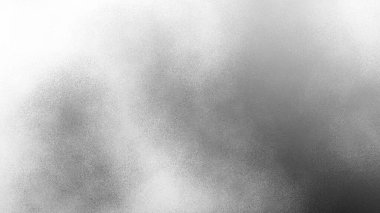 Siyah gürültü tahıl şeffaf gradyan arka plan. Şeffaf png kaplama arka planı ile toz etkisi