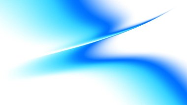 Bulanık şeffaf gradyan arkaplan. Şeffaf png kaplama arkaplanı üzerinde zarif mavi dalgalı satır