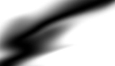 Bulanık şeffaf gradyan arkaplan. Şeffaf png kaplama arkaplanı üzerinde zarif siyah dalgalı çizgi